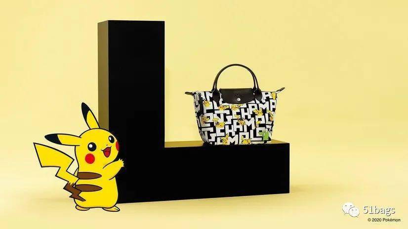 mon|皮卡丘来了！~丨Longchamp x Pokémon 联名系列发布