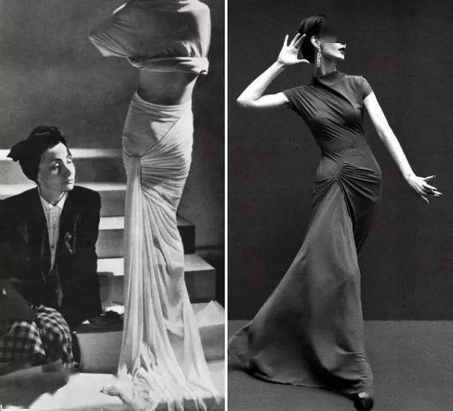 Gre|连Dior和Givenchy都对她钦佩至极！—面料雕塑家Madame Grès