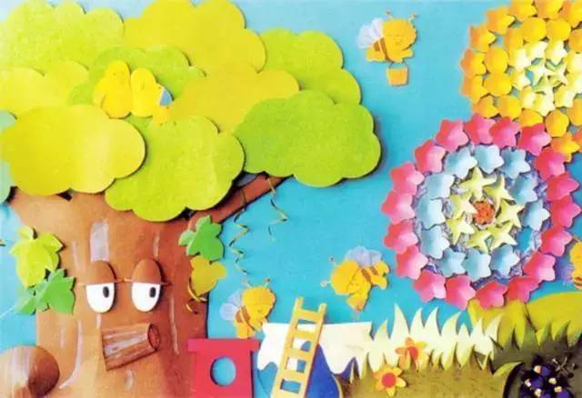环创】幼儿园环创大合集(背景墙 吊 装饰 宣传栏 门窗