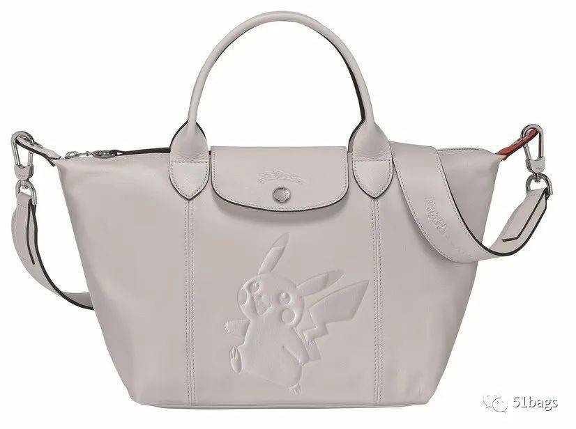 mon|皮卡丘来了！~丨Longchamp x Pokémon 联名系列发布