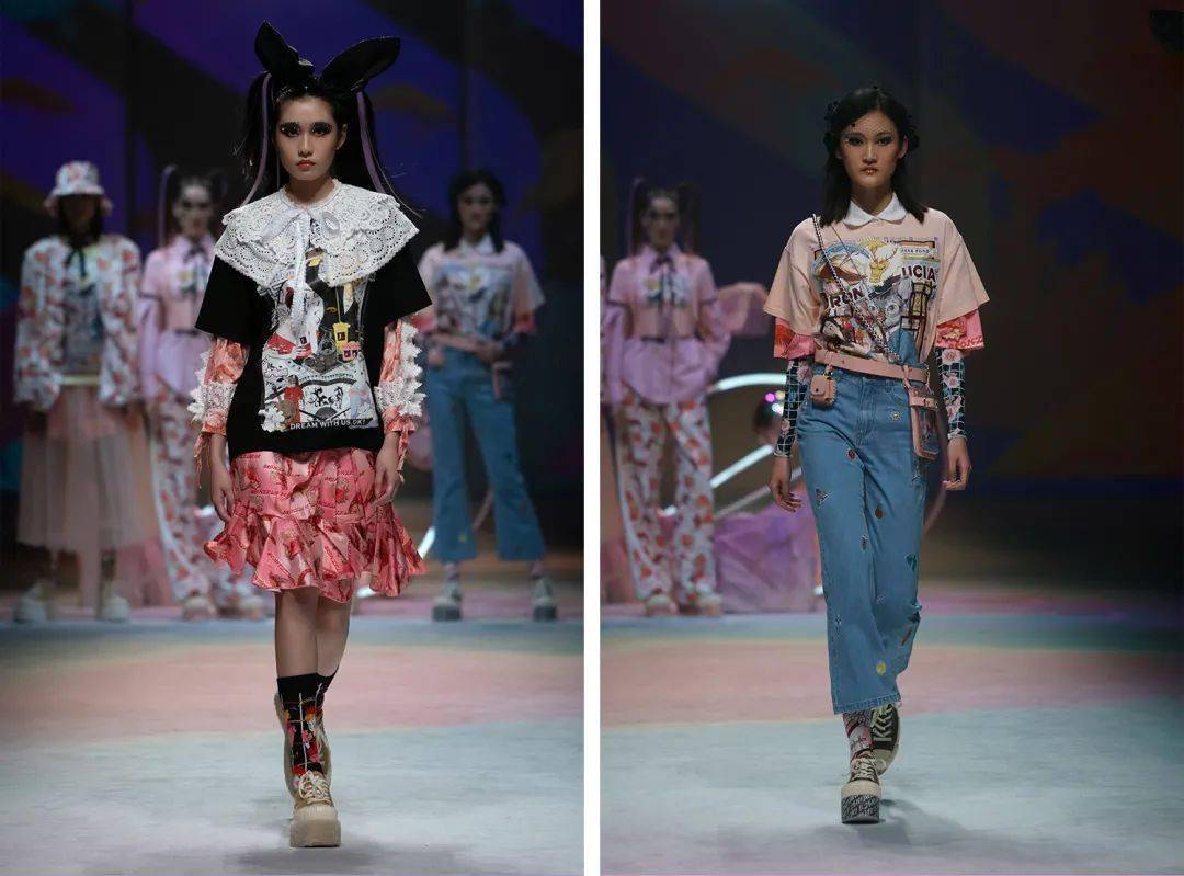 陆玺娅|不愧是你！本季最“拼”的设计师品牌～