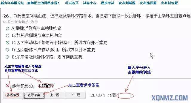 题库|新青年麻醉考试中心，到底是什么样的？