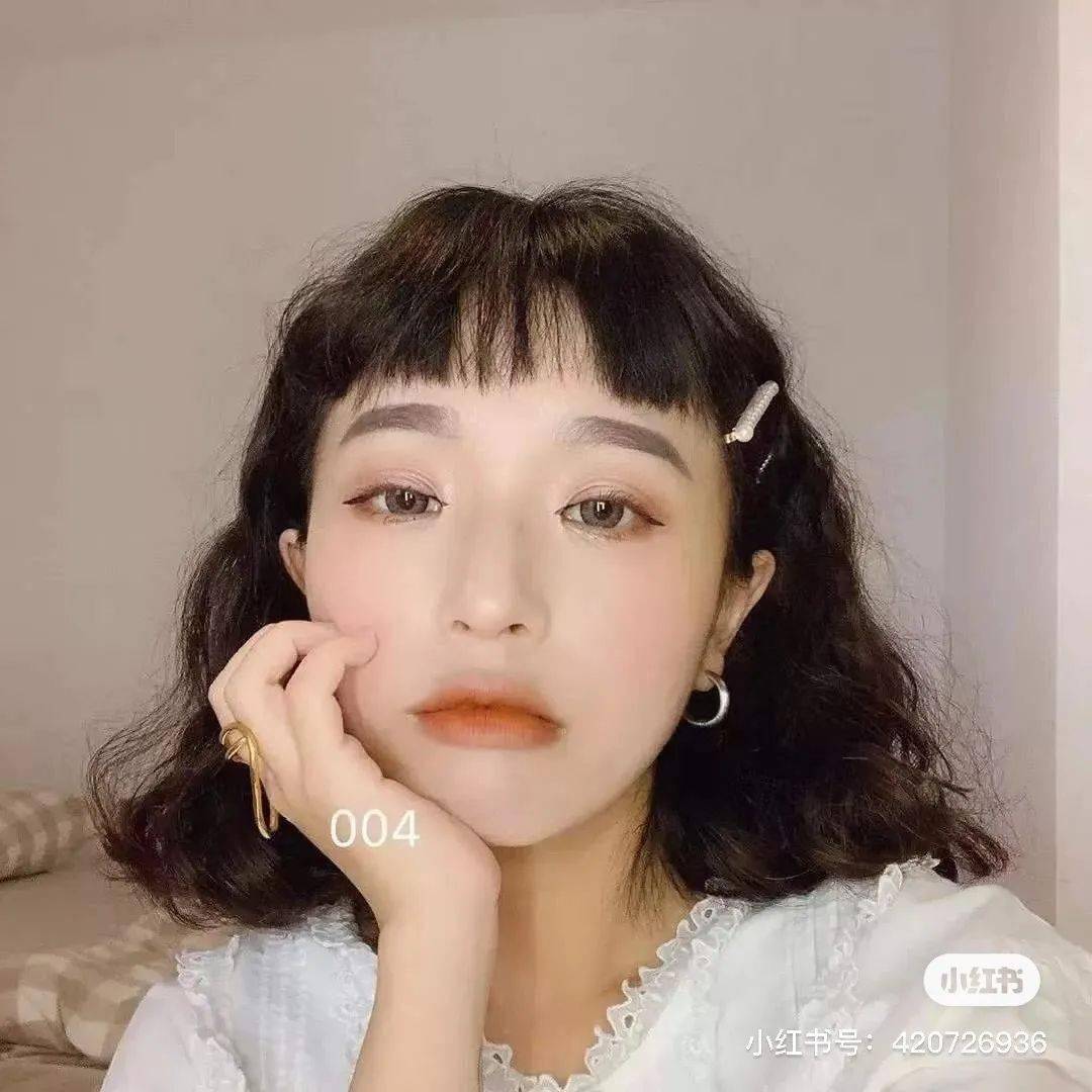 妹子|潮流短发造型|这个秋冬短发妹子可以这么造！！惊艳！！