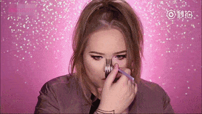 眉毛|跟着抖音学化妆的女生，到底有多惨？