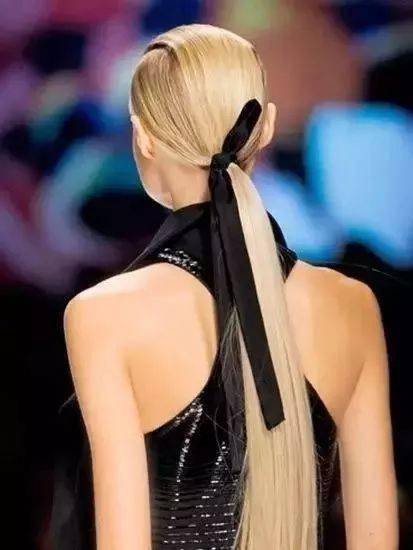 马尾|什么发型显脸小？看看这款扎发就知道了