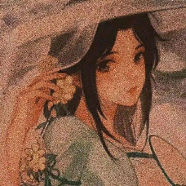 女生头像 | 超好看的古风动漫女头像