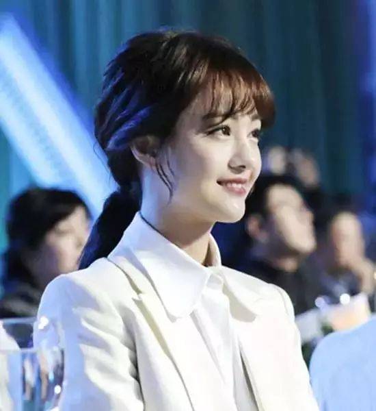 马尾|什么发型显脸小？看看这款扎发就知道了