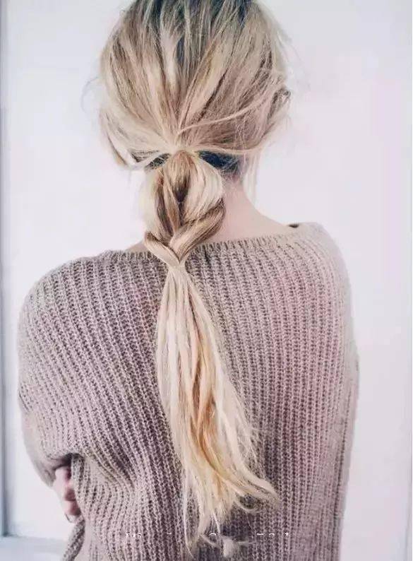 马尾|什么发型显脸小？看看这款扎发就知道了