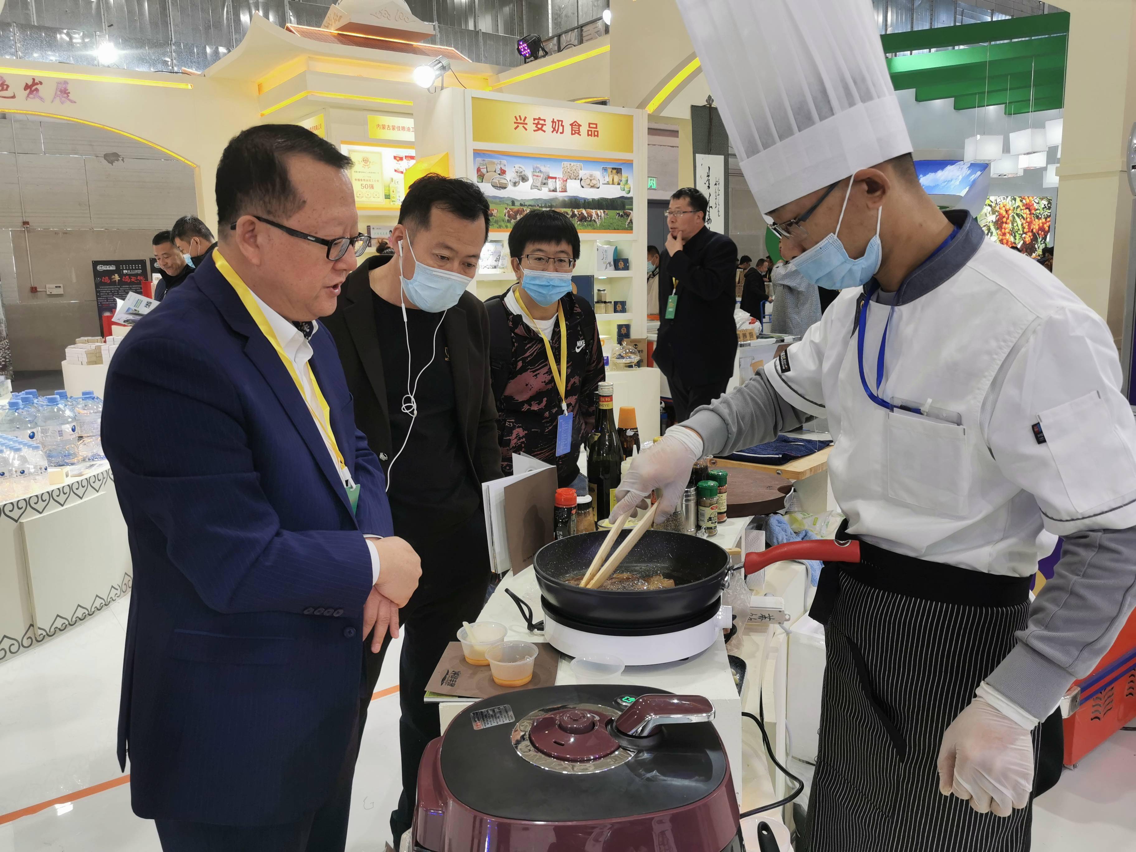 兴安盟|“兴安盟味道”香飘内蒙古绿博会