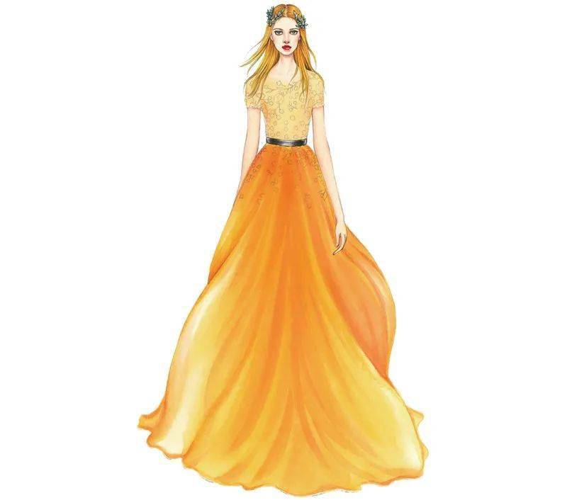 风格|各种风格时装画绘制大公开，总有你喜欢的一款！