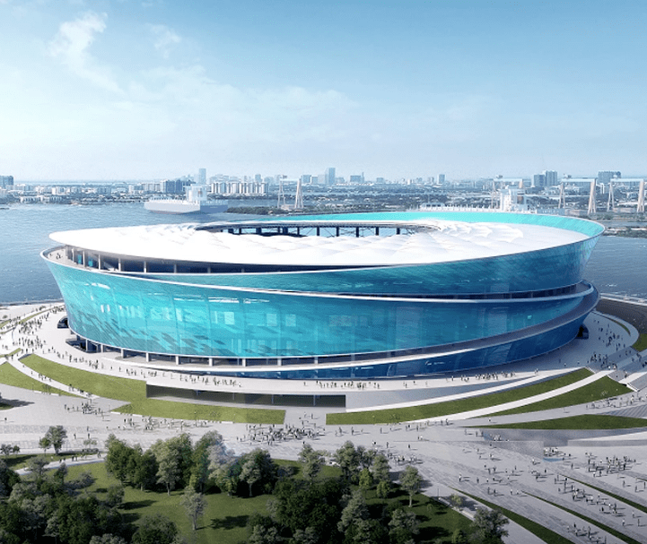 2023年中国亚洲杯之大连梭鱼湾专业足球场正式开工