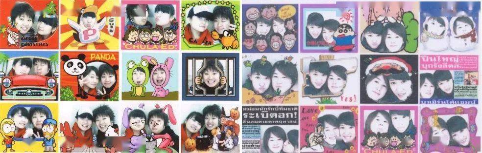 主题|我去拍了如今最流行的大头贴，回家后悔哭了？？？