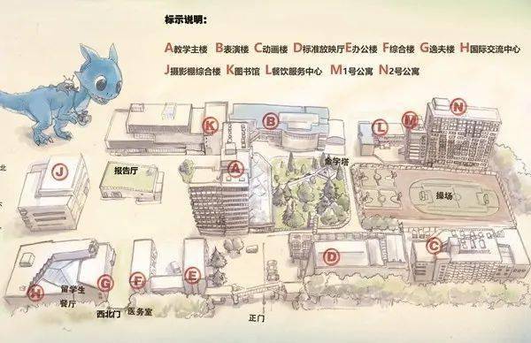 面积|全国面积“最小”的10所大学！只有一栋楼的大学你见过吗？