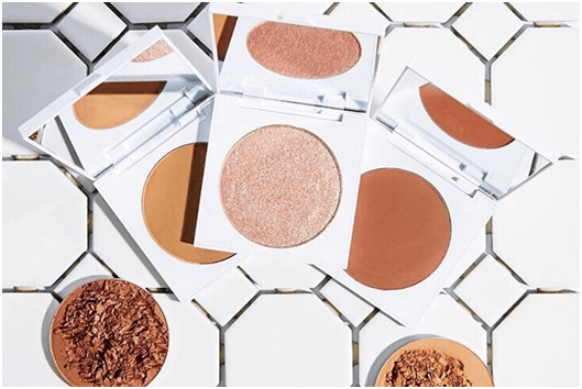 巴掌|没有巴掌脸，但你有这几块高光一键美颜！