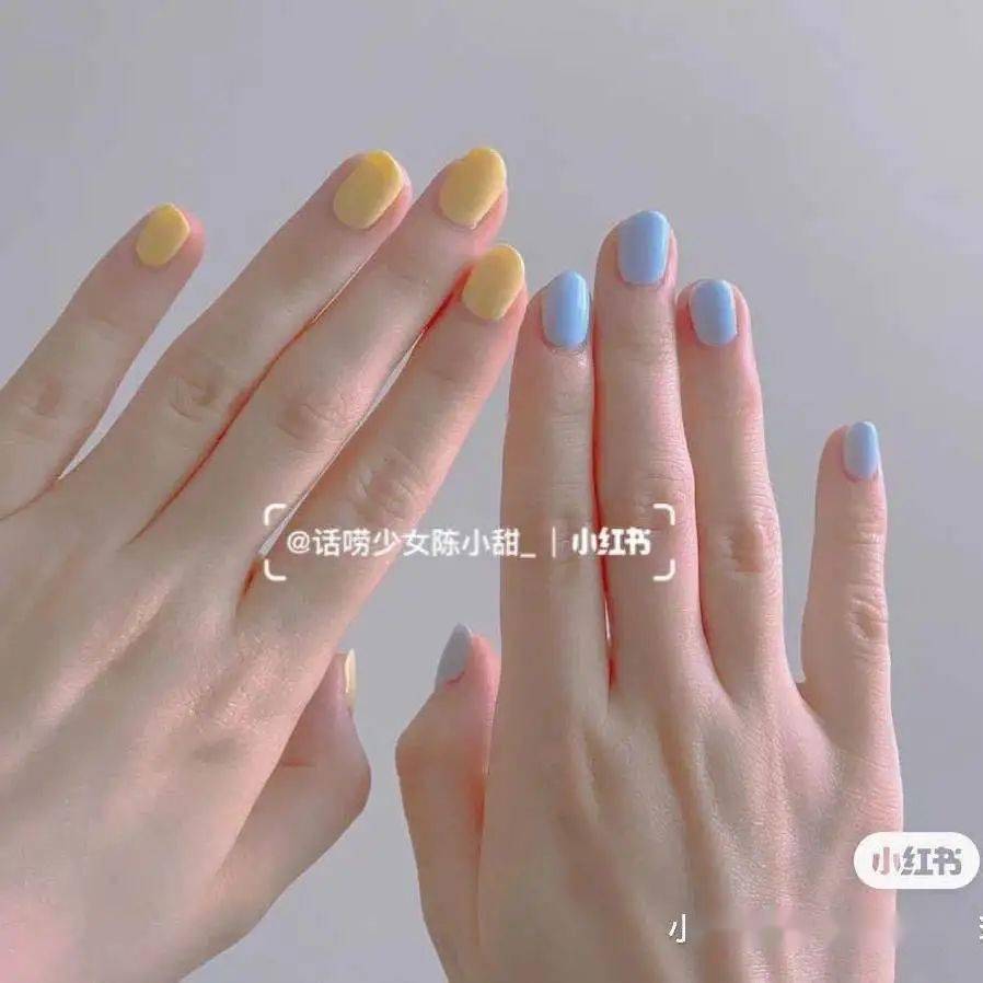 指甲|2020爆款美甲合集,跟着美就完事儿了!