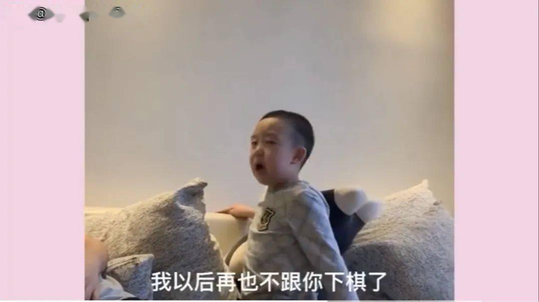 孩子,你可以"输"!_小男孩