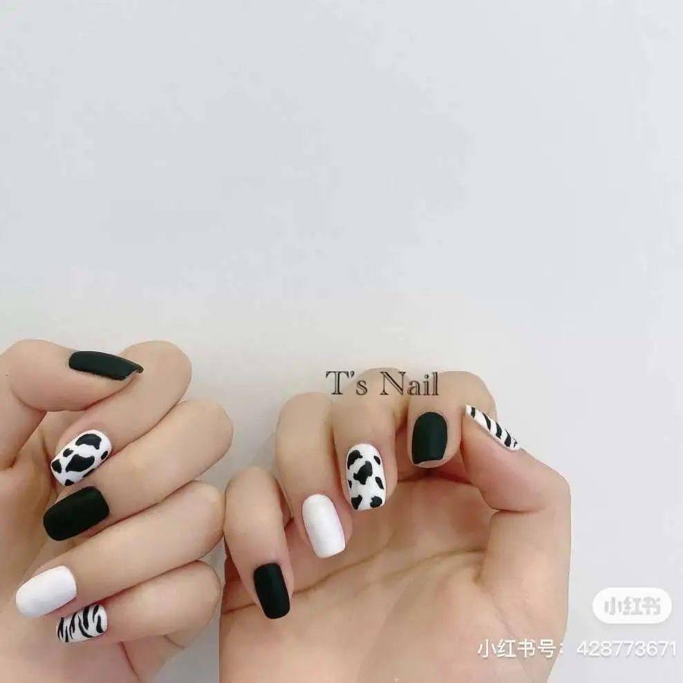 指甲|2020爆款美甲合集,跟着美就完事儿了!