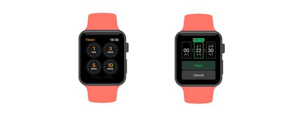 初代Apple Watch 的最大化利用：作为简易信息看板与提醒工具的改造_表盘