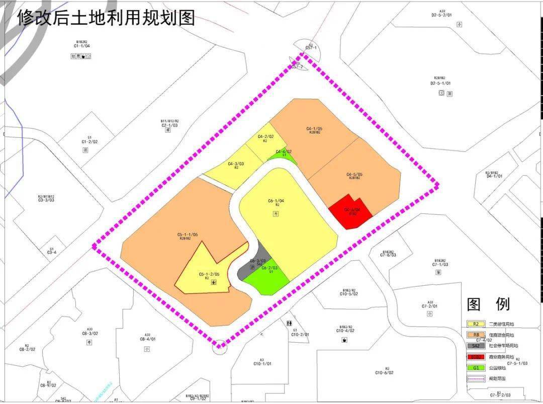 大杨石,观音桥部分地块调规方案公示