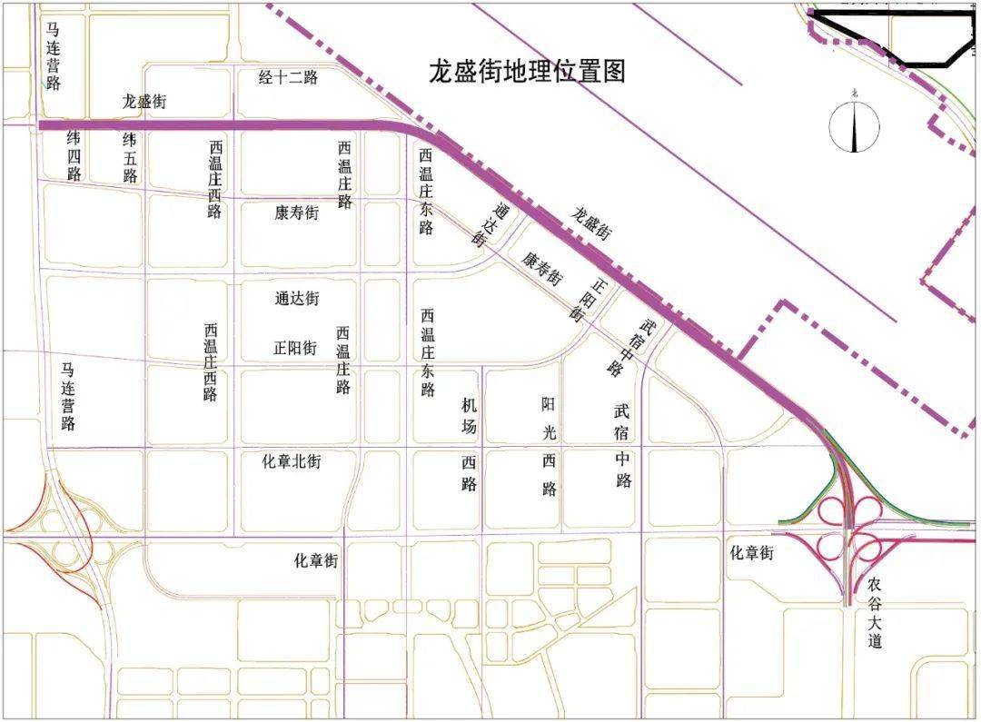 涉及22条道路!太原武宿机场三期改扩建配套道路工程公示!