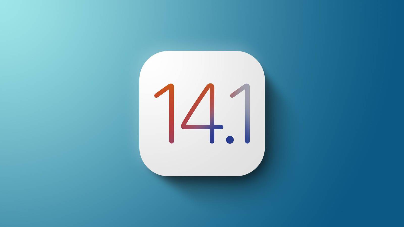 发布新机后苹果推送了ios/ipados 14.1:将预装在iphone 12