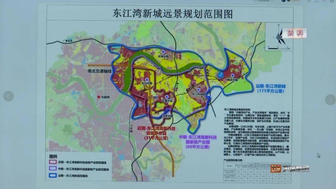 惠城再发新政,助力水口东江湾千亿产业园进程