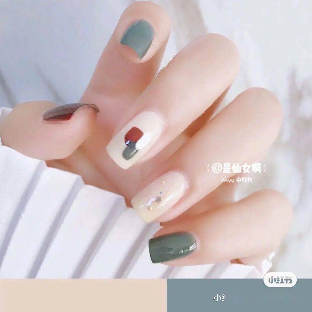 指甲|2020爆款美甲合集,跟着美就完事儿了!