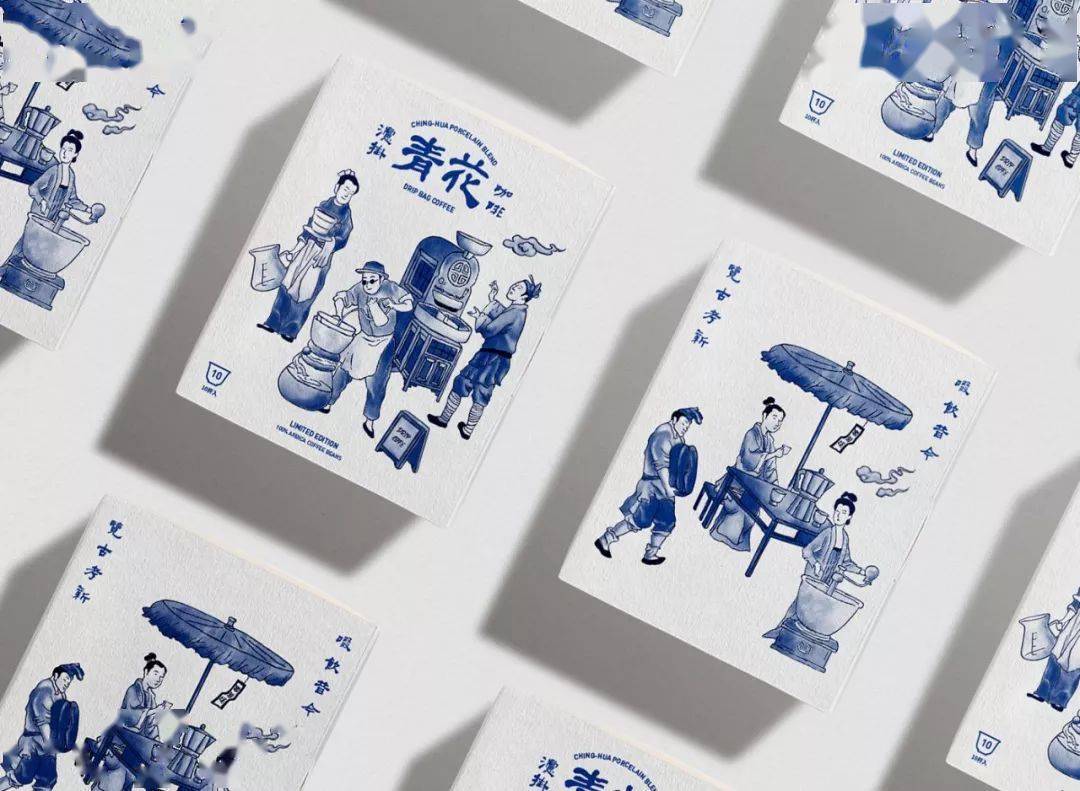 包装|咖啡包装这样设计，配色让人眼前一亮！