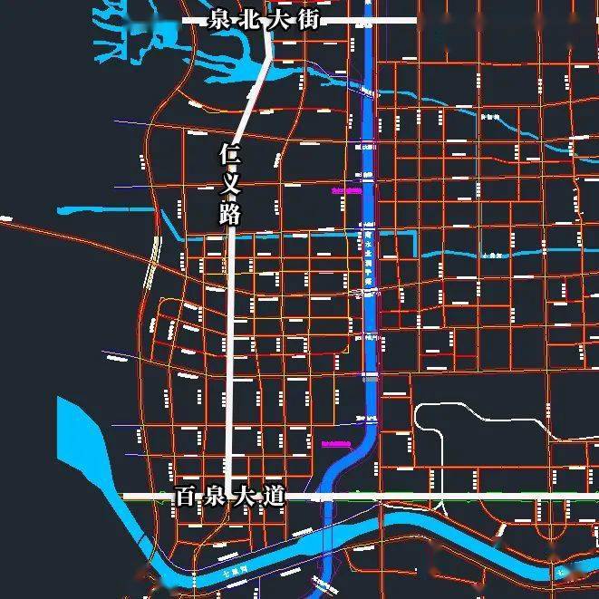 邢台又一南北主干道通车还要新修11条路快看看在不在你家附近