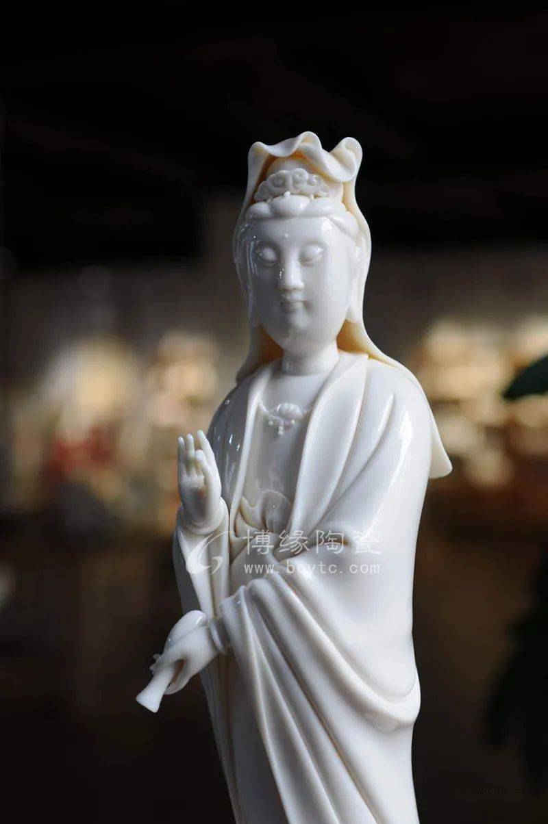 名家名瓷：中国工艺美术大师陈明良《滴水观音》赏析_搜狐网