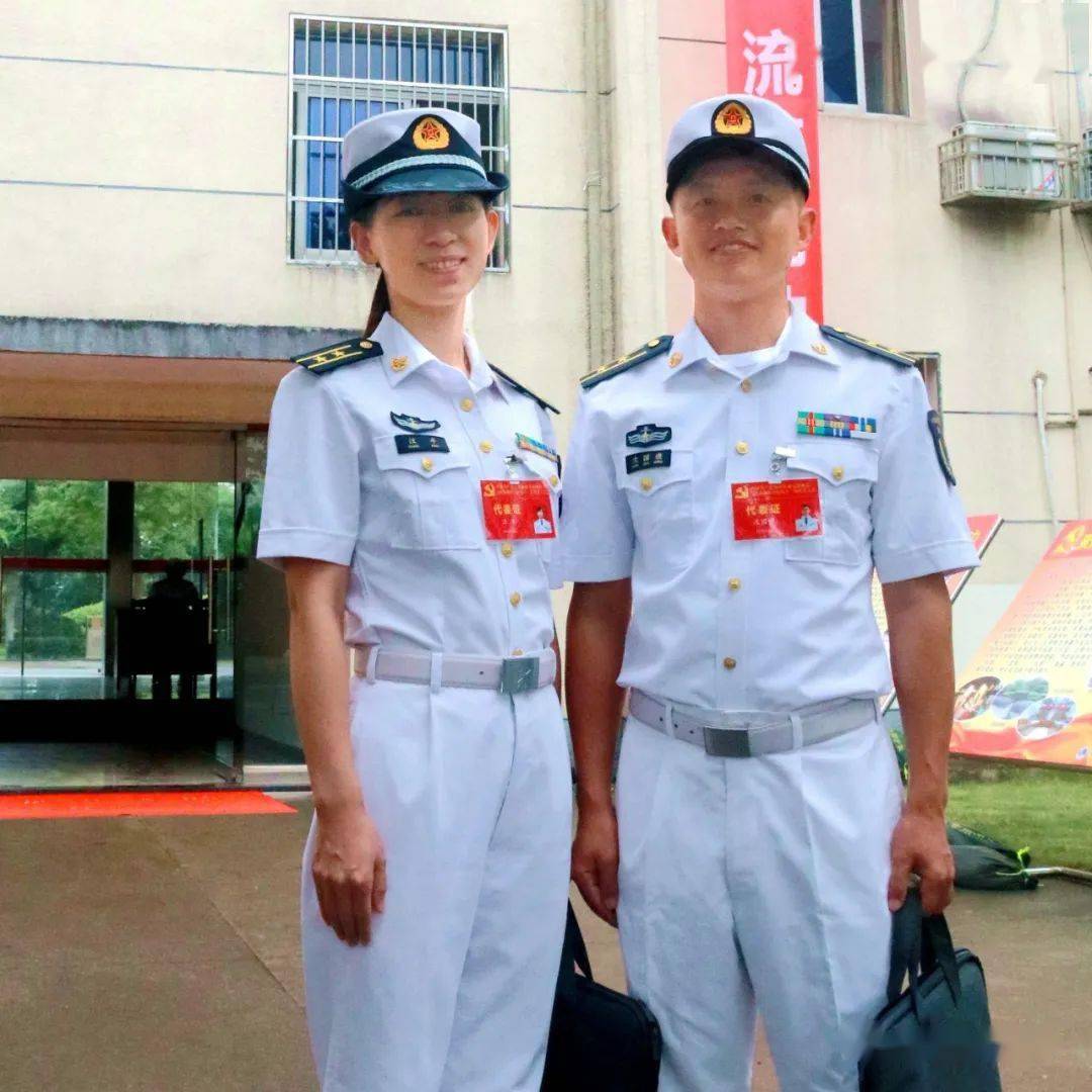 听一听沈国康和汪平这对海军伉俪的故事