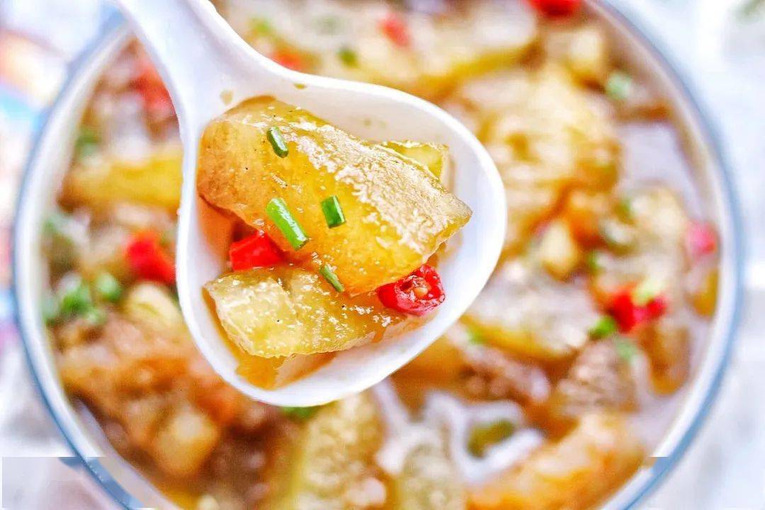 這菜一斤不到3塊錢，做完比肉香，秋冬吃它清腸健脾，我家每周必吃一次！ 熱愛美食 第10张