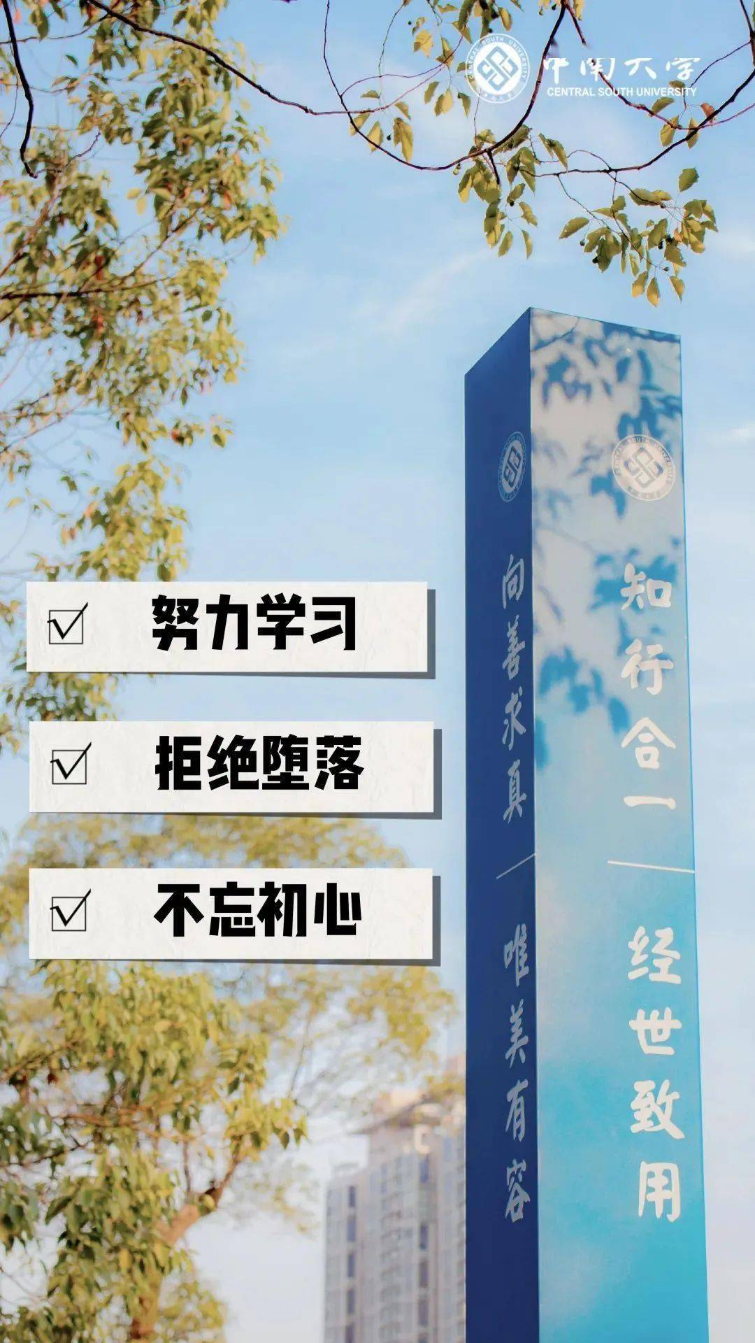 公众|终于被做成手机壁纸了!【理想大学】你的理想大学