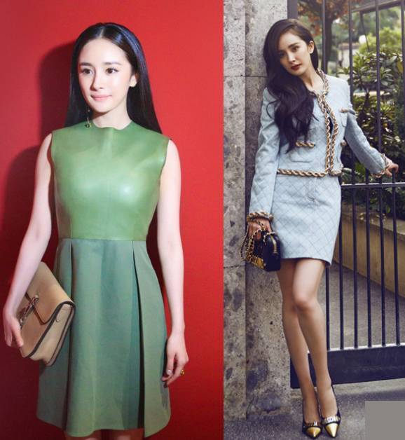 中分|女人留偏分发型,显得更漂亮!