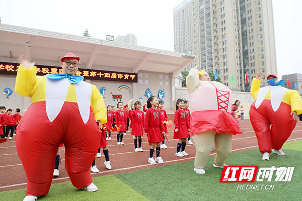 天元区|图集|绽放青春风采！天元区校园运动会精彩纷呈