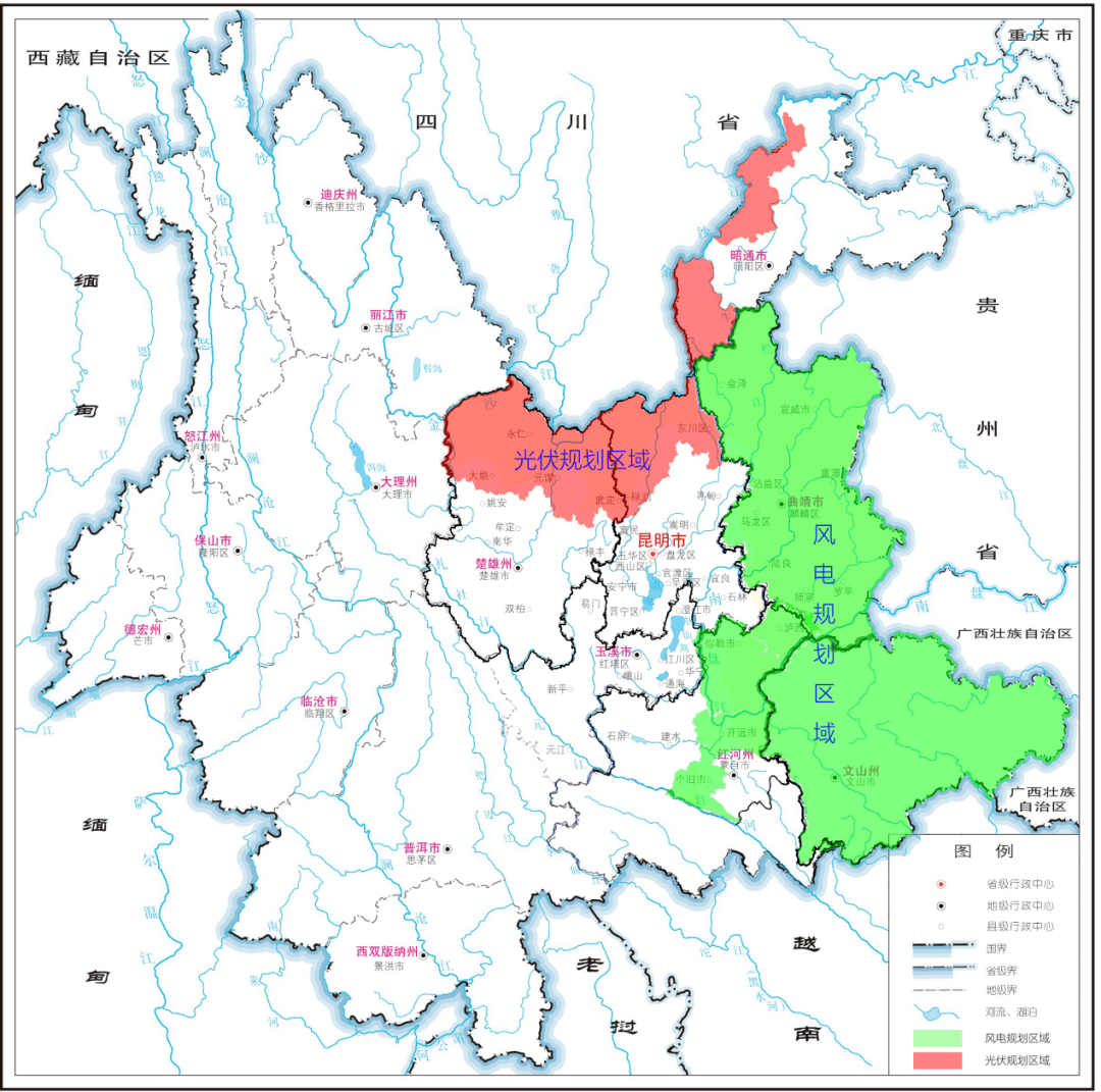 云南2021高速规划图,云南2035高速规划 涉及云南6州市