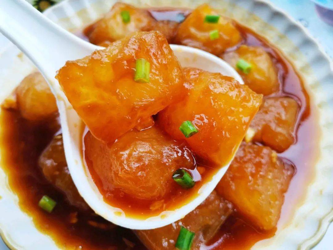 這菜一斤不到3塊錢，做完比肉香，秋冬吃它清腸健脾，我家每周必吃一次！ 熱愛美食 第9张