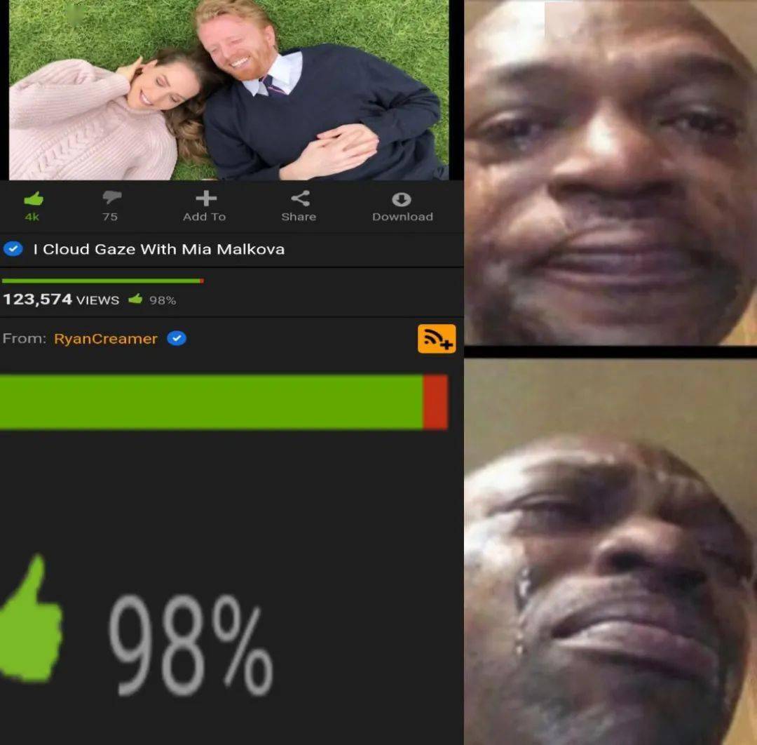 Joyful expression, full of passion