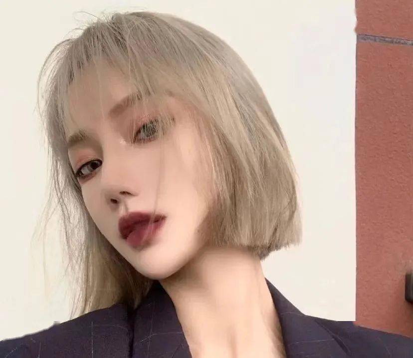 浅色|巨显白女团潮色|可甜可甜浅色发系，迪士尼在逃公主？？