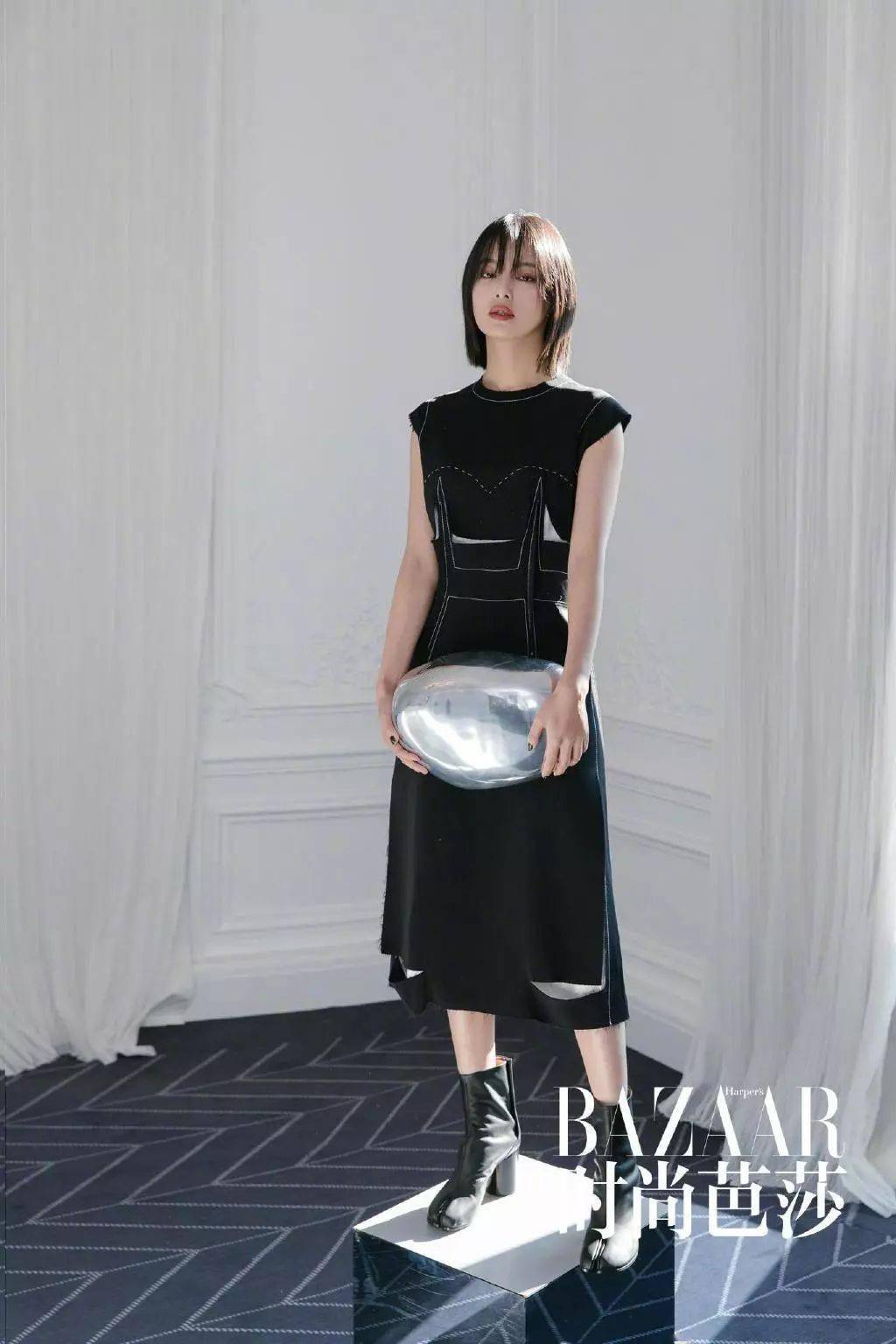 短发|剪了短发的杨紫，又让我心动了！