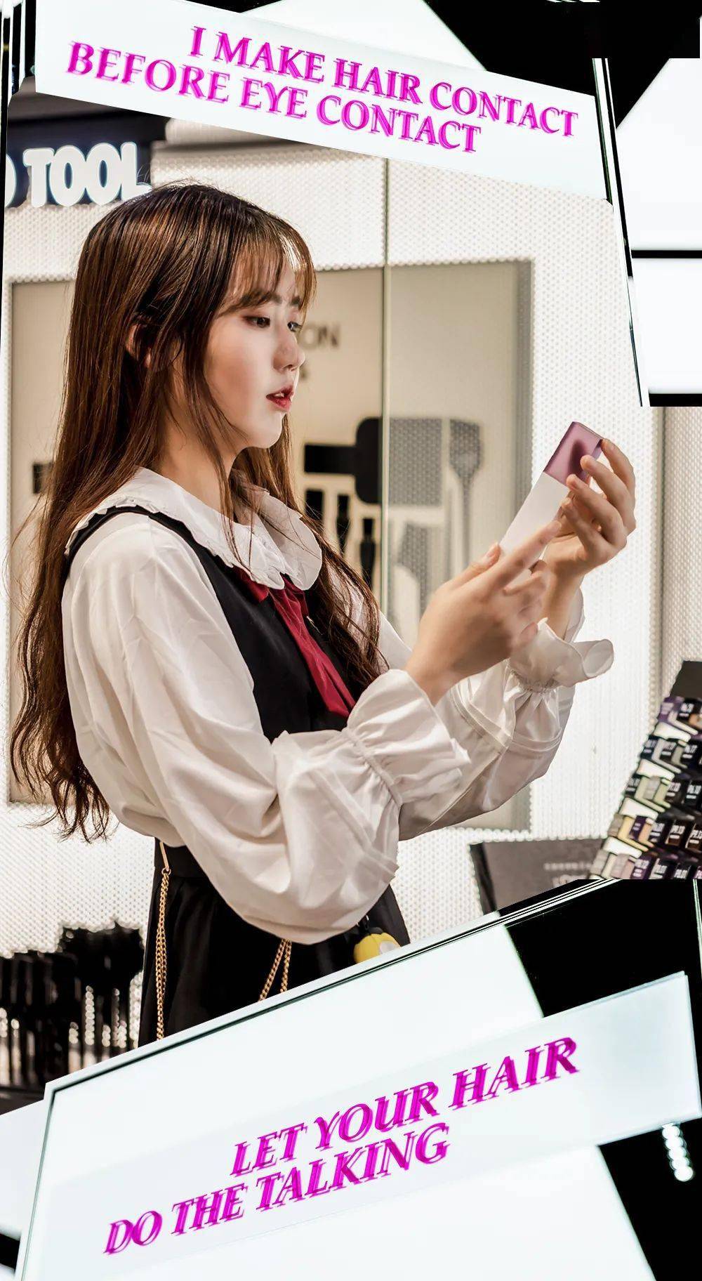 效果|K11新地标！明星私藏的“潮色沙龙”原来在这里！