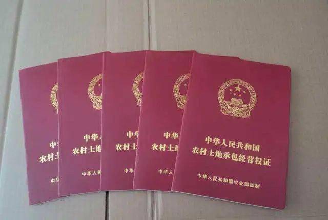 宅基地:土地确权只是开始,后面3个证才是关键