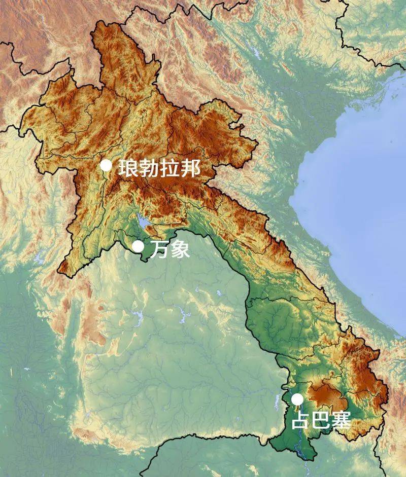 变迁|老挝首都变迁史：为什么最终选择与泰国隔河相望的边境？