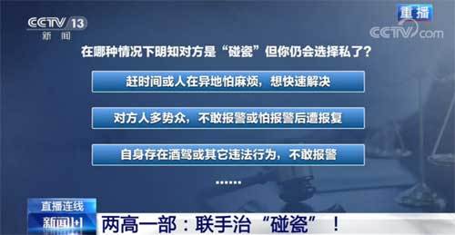 “两高一部”联手治“碰瓷”！