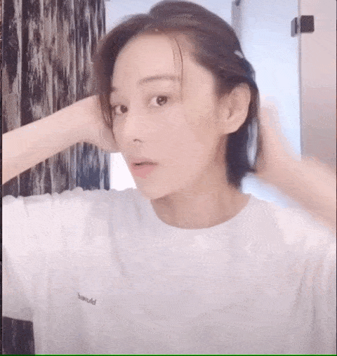 短发|剪了短发的杨紫，又让我心动了！