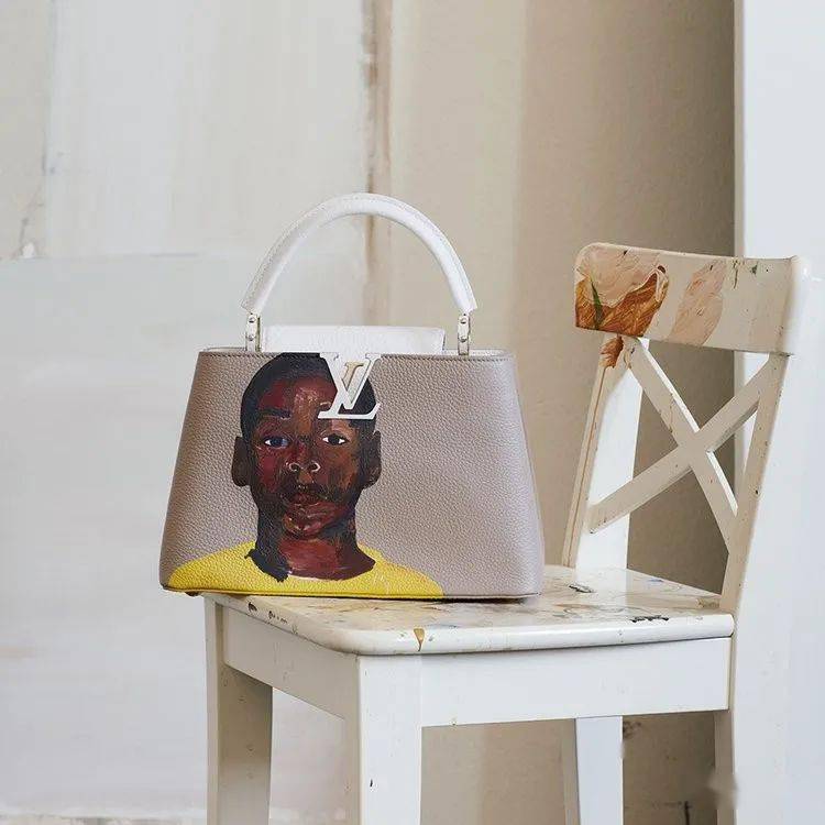 手袋|艺术升级丨LV 推出全球限量 200 只的 Arty Capucines 系列