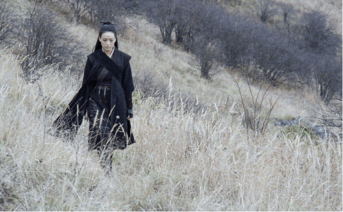 古代乘风破浪的女侠，可惜体现的仍是男性意志