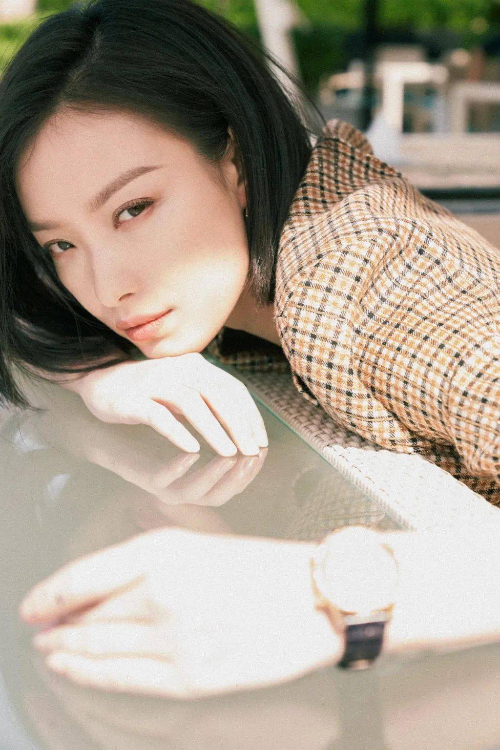 短发|剪了短发的杨紫，又让我心动了！