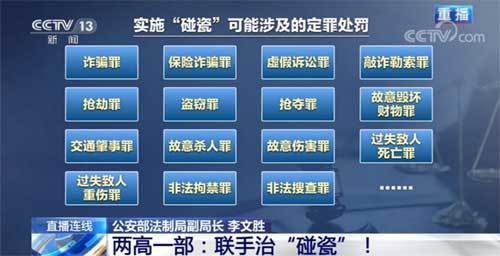 “两高一部”联手治“碰瓷”！