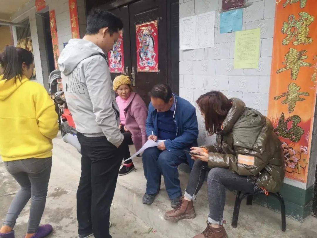乡镇第七次人口普查摸底_第七次人口普查图片(3)